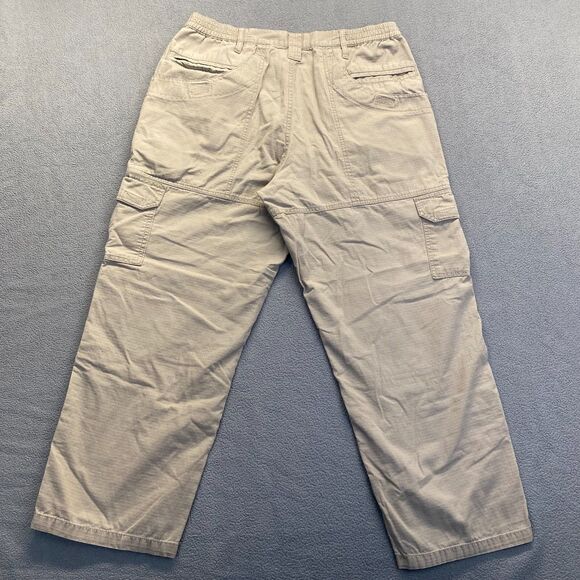 WoolRich Tactical Series Pants Mens Size 36 Cargo Utility Elastic Waist,Hiking - Picture 2 of 13